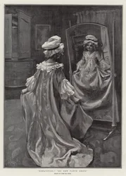 Reflexion Mein neues Kostüm